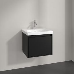 Villeroy & Boch Skyla szafka 52,2x42,4x43,6 cm podumywalkowa wisząca Volcano Black C78300VL