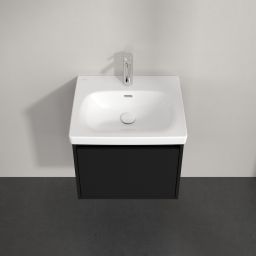 Villeroy & Boch Skyla szafka 52,2x42,4x43,6 cm podumywalkowa wisząca Volcano Black C78300VL