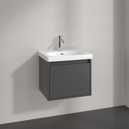 Villeroy & Boch Skyla szafka 52,2x42,4x43,6 cm podumywalkowa wisząca Graphite C78300VR