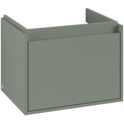 Villeroy & Boch Skyla szafka 57,2x43,9x43,6 cm podumywalkowa wisząca Soft Green C78400AF