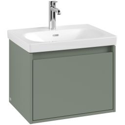 Villeroy & Boch Skyla szafka 57,2x43,9x43,6 cm podumywalkowa wisząca Soft Green C78400AF