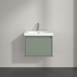Villeroy & Boch Skyla szafka 57,2x43,9x43,6 cm podumywalkowa wisząca Soft Green C78400AF