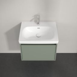 Villeroy & Boch Skyla szafka 57,2x43,9x43,6 cm podumywalkowa wisząca Soft Green C78400AF
