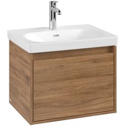 Villeroy & Boch Skyla szafka 57,2x43,9x43,6 cm podumywalkowa wisząca Oak Kansas C78400RH