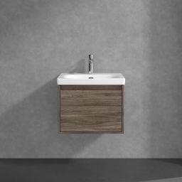 Villeroy & Boch Skyla szafka 57,2x43,9x43,6 cm podumywalkowa wisząca Stone Oak C78400RK