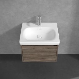Villeroy & Boch Skyla szafka 57,2x43,9x43,6 cm podumywalkowa wisząca Stone Oak C78400RK
