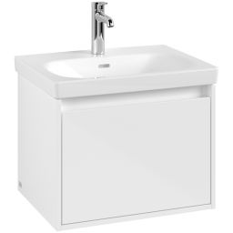 Villeroy & Boch Skyla szafka 57,2x43,9x43,6 cm podumywalkowa wisząca Brilliant White C78400VE