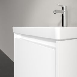 Villeroy & Boch Skyla szafka 57,2x43,9x43,6 cm podumywalkowa wisząca Brilliant White C78400VE