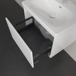 Villeroy & Boch Skyla szafka 57,2x43,9x43,6 cm podumywalkowa wisząca Brilliant White C78400VE