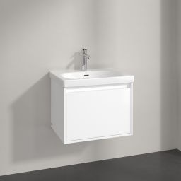 Villeroy & Boch Skyla szafka 57,2x43,9x43,6 cm podumywalkowa wisząca Brilliant White C78400VE