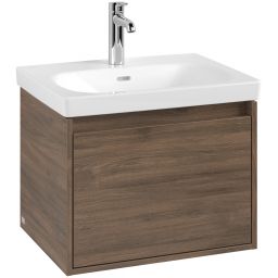Villeroy & Boch Skyla szafka 57,2x43,9x43,6 cm podumywalkowa wisząca Arizona Oak C78400VH