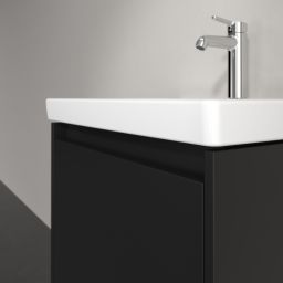 Villeroy & Boch Skyla szafka 57,2x43,9x43,6 cm podumywalkowa wisząca Volcano Black C78400VL