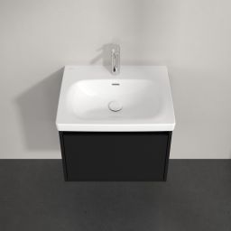 Villeroy & Boch Skyla szafka 57,2x43,9x43,6 cm podumywalkowa wisząca Volcano Black C78400VL