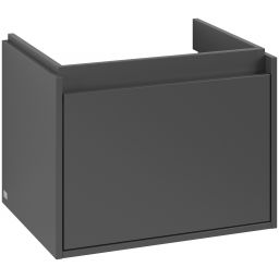 Villeroy & Boch Skyla szafka 57,2x43,9x43,6 cm podumywalkowa wisząca Graphite C78400VR