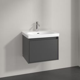 Villeroy & Boch Skyla szafka 57,2x43,9x43,6 cm podumywalkowa wisząca Graphite C78400VR