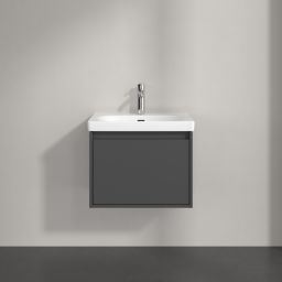 Villeroy & Boch Skyla szafka 57,2x43,9x43,6 cm podumywalkowa wisząca Graphite C78400VR