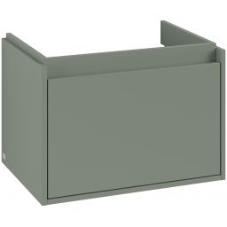 Villeroy & Boch Skyla szafka 62,2x43,9x43,6 cm podumywalkowa wisząca Soft Green C78500AF