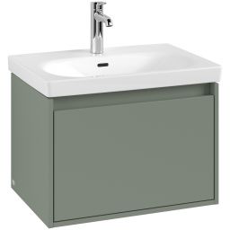 Villeroy & Boch Skyla szafka 62,2x43,9x43,6 cm podumywalkowa wisząca Soft Green C78500AF