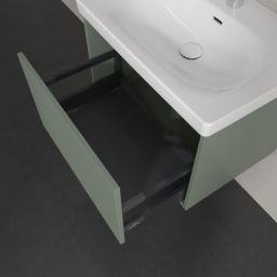 Villeroy & Boch Skyla szafka 62,2x43,9x43,6 cm podumywalkowa wisząca Soft Green C78500AF