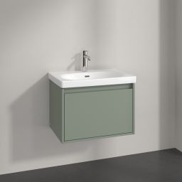 Villeroy & Boch Skyla szafka 62,2x43,9x43,6 cm podumywalkowa wisząca Soft Green C78500AF