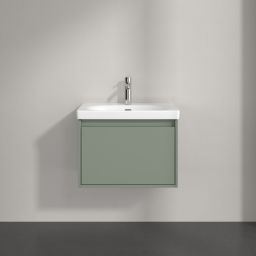 Villeroy & Boch Skyla szafka 62,2x43,9x43,6 cm podumywalkowa wisząca Soft Green C78500AF