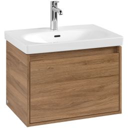 Villeroy & Boch Skyla szafka 62,2x43,9x43,6 cm podumywalkowa wisząca Oak Kansas C78500RH