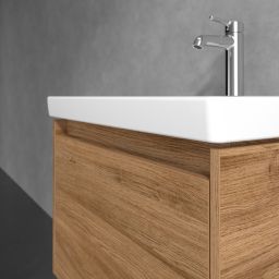 Villeroy & Boch Skyla szafka 62,2x43,9x43,6 cm podumywalkowa wisząca Oak Kansas C78500RH