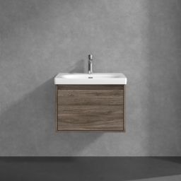 Villeroy & Boch Skyla szafka 62,2x43,9x43,6 cm podumywalkowa wisząca Stone Oak C78500RK