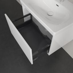 Villeroy & Boch Skyla szafka 62,2x43,9x43,6 cm podumywalkowa wisząca Brilliant White C78500VE