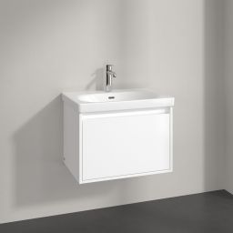 Villeroy & Boch Skyla szafka 62,2x43,9x43,6 cm podumywalkowa wisząca Brilliant White C78500VE