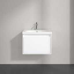 Villeroy & Boch Skyla szafka 62,2x43,9x43,6 cm podumywalkowa wisząca Brilliant White C78500VE