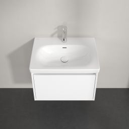 Villeroy & Boch Skyla szafka 62,2x43,9x43,6 cm podumywalkowa wisząca Brilliant White C78500VE