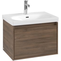 Villeroy & Boch Skyla szafka 62,2x43,9x43,6 cm podumywalkowa wisząca Arizona Oak C78500VH