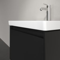 Villeroy & Boch Skyla szafka 62,2x43,9x43,6 cm podumywalkowa wisząca Volcano Black C78500VL