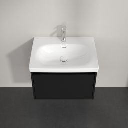 Villeroy & Boch Skyla szafka 62,2x43,9x43,6 cm podumywalkowa wisząca Volcano Black C78500VL