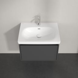 Villeroy & Boch Skyla szafka 62,2x43,9x43,6 cm podumywalkowa wisząca Graphite C78500VR