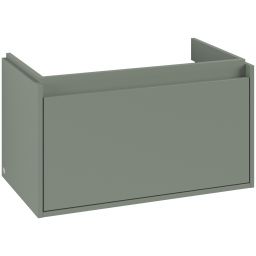 Villeroy & Boch Skyla szafka 77,2x43,9x43,6 cm podumywalkowa wisząca Soft Green C78600AF