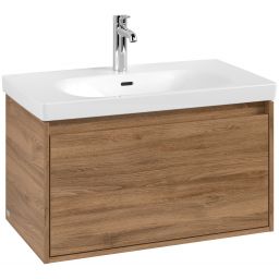 Villeroy & Boch Skyla szafka 77,2x43,9x43,6 cm podumywalkowa wisząca Oak Kansas C78600RH