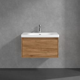 Villeroy & Boch Skyla szafka 77,2x43,9x43,6 cm podumywalkowa wisząca Oak Kansas C78600RH