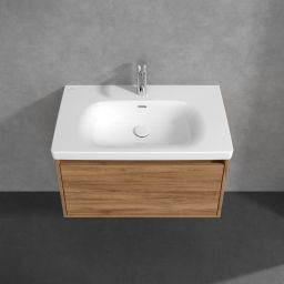 Villeroy & Boch Skyla szafka 77,2x43,9x43,6 cm podumywalkowa wisząca Oak Kansas C78600RH