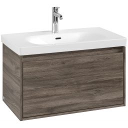 Villeroy & Boch Skyla szafka 77,2x43,9x43,6 cm podumywalkowa wisząca Stone Oak C78600RK