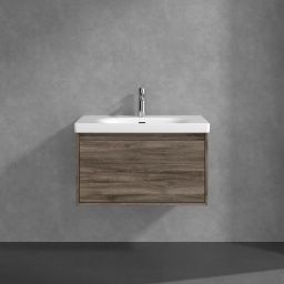 Villeroy & Boch Skyla szafka 77,2x43,9x43,6 cm podumywalkowa wisząca Stone Oak C78600RK