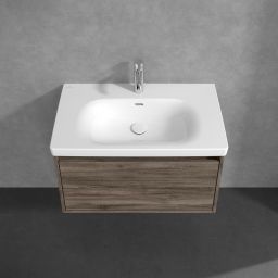 Villeroy & Boch Skyla szafka 77,2x43,9x43,6 cm podumywalkowa wisząca Stone Oak C78600RK