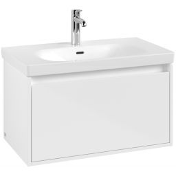 Villeroy & Boch Skyla szafka 77,2x43,9x43,6 cm podumywalkowa wisząca Brilliant White C78600VE