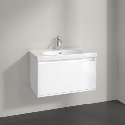 Villeroy & Boch Skyla szafka 77,2x43,9x43,6 cm podumywalkowa wisząca Brilliant White C78600VE