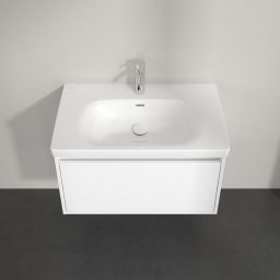 Villeroy & Boch Skyla szafka 77,2x43,9x43,6 cm podumywalkowa wisząca Brilliant White C78600VE