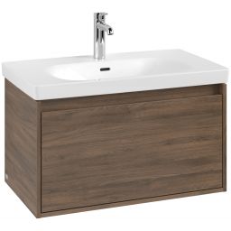 Villeroy & Boch Skyla szafka 77,2x43,9x43,6 cm podumywalkowa wisząca Arizona Oak C78600VH