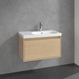 Villeroy & Boch Skyla szafka 77,2x43,9x43,6 cm podumywalkowa wisząca Nordic Oak C78600VJ