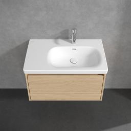 Villeroy & Boch Skyla szafka 77,2x43,9x43,6 cm podumywalkowa wisząca Nordic Oak C78600VJ