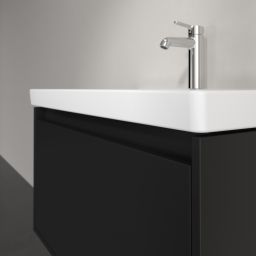 Villeroy & Boch Skyla szafka 77,2x43,9x43,6 cm podumywalkowa wisząca Volcano Black C78600VL